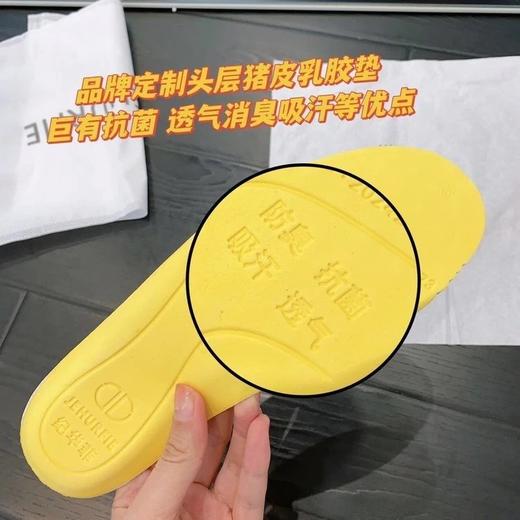 纪华菲超轻透气丑萌大头系带登山鞋  26Y04105- 商品图5