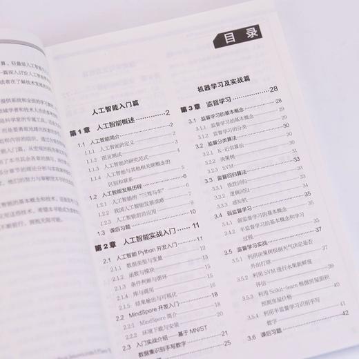 人工智能技术与实践:基于MindSpore平台 商品图2