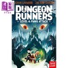 【中商原版】奔跑者4 Dungeon Runners Fang Attack 英文原版 儿童文学 黑白插图小说 奇幻冒险故事 进口童书 9岁以上 商品缩略图0