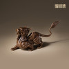铜师傅《貔貅迎财》中式家居办公室铜摆件 乔迁新居开业装饰礼品 商品缩略图4