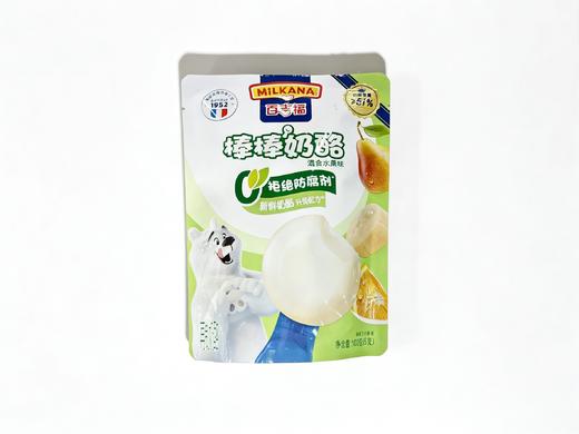 百吉福棒棒奶酪（混合水果味）100g 商品图0