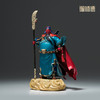 铜师傅《威震山河》办公室关羽关公关二爷铜摆件 武财神工艺品 商品缩略图1
