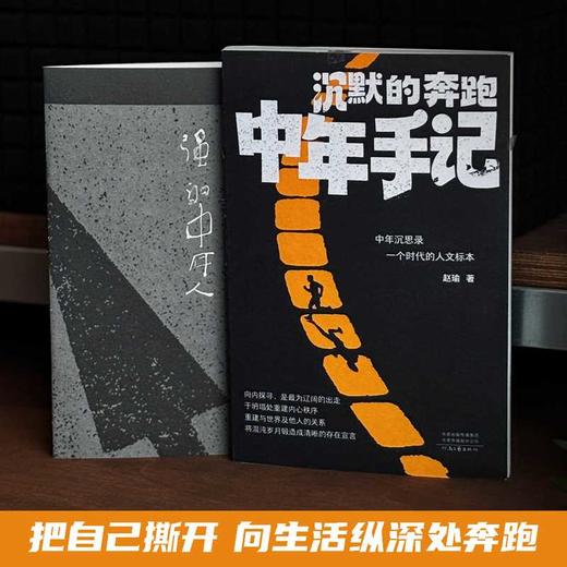 沉默的奔跑:中年手记 商品图0