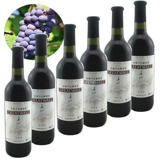 2021年长城赤霞珠干红葡萄酒，酒精度13度，整箱750ml*6瓶，性价比超高。 商品图2