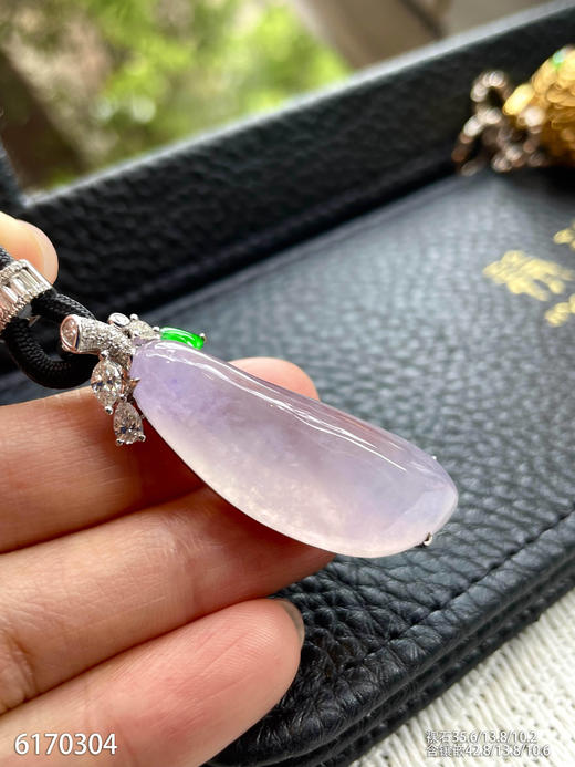 粉紫罗兰福瓜吊坠【6170304】具体价格微信咨询 商品图3