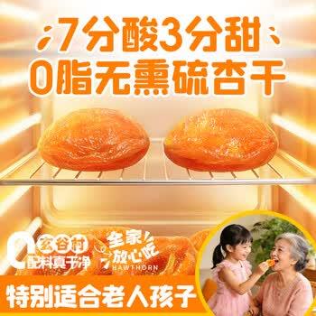 玄谷村杏干80g 0添加剂0脂肪杏肉干无熏硫蜜饯果干果脯孕妇解馋休闲零食 /休闲食品 /蜜饯果干 /杏干 商品图2