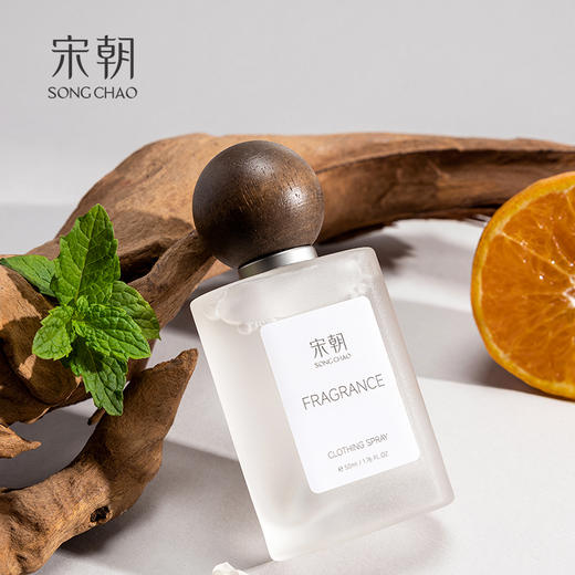 【品质生活丨宋朝·衣物香氛喷雾】国际大师特制调香配方，每个香型都经过层层筛选，香气不会过于浓郁，淡淡的恰到好处，出门不易撞香，外观造型轻巧携带方便。 商品图0