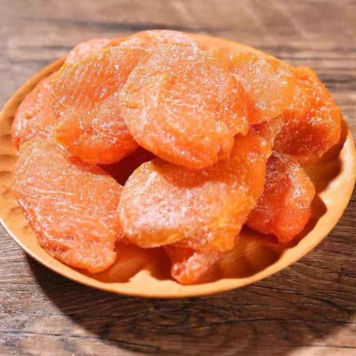 【清甜舒口 肉厚柔韧】谯山谷竹盐枇杷干100g*3袋 商品图3