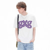 gxgjeans男装 撞色印花潮流美式宽松圆领短袖T恤男生 26夏新品 商品缩略图1