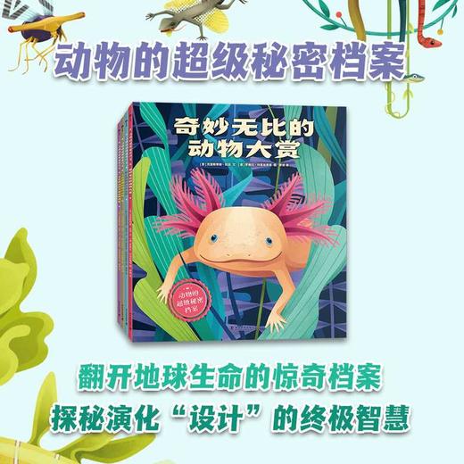 动物的超级秘密档案(全4册) 商品图0