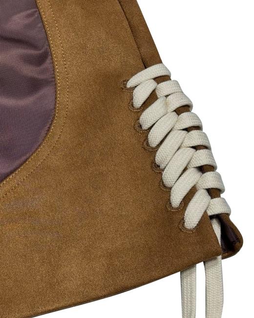 男款麂皮拼接尼龙短裤zo014 商品图2