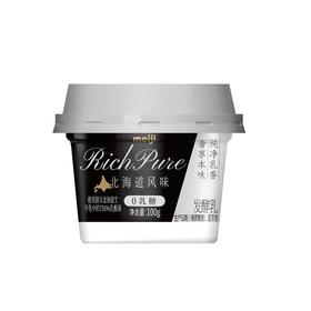 明治北海道0乳糖发酵乳100g