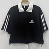 NC撞色POLO领短袖T恤60110（黑） 夏季 962011030321 商品缩略图1