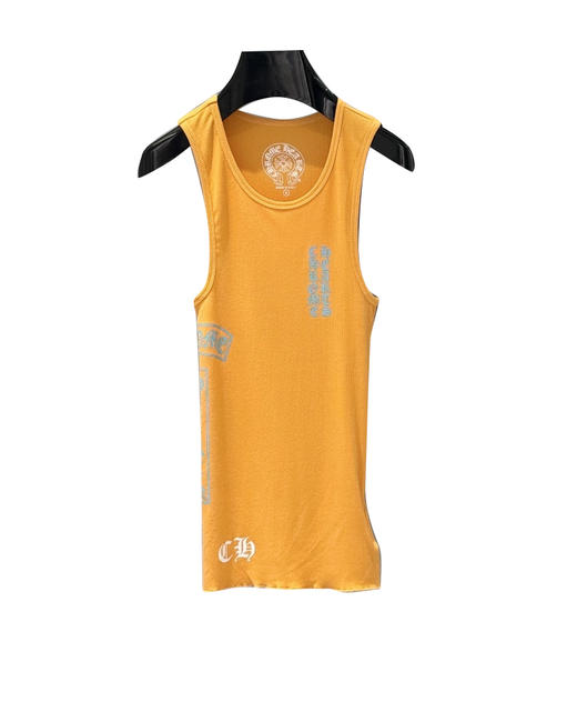 女款logo印花背心ji009 商品图0