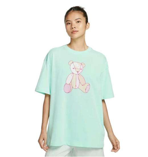 【社群专享】NIKE耐克女子AS W NSW SS OS BEAR运动休闲短袖T恤IM3380-353 商品图0