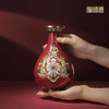 铜师傅《玉壶春(景泰蓝)》客厅紫铜花瓶摆件 家居装饰工艺礼品 商品缩略图5