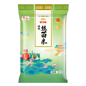 维达 V4069 4层超韧卷纸 蓝色经典4层140g*10卷  &金龙鱼 臻选丝苗米 籼米 10斤