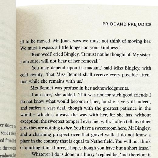 Collins 傲慢与偏见 英文原版小说 Pride and Prejudice 进全英语原著简奥斯汀 商品图3