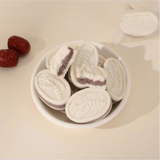 黑米八珍芡实糕 500g/盒*2 商品图1