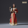 铜师傅《藏族姑娘》民族风少女限量铜摆件 客厅家居装饰工艺品 商品缩略图4