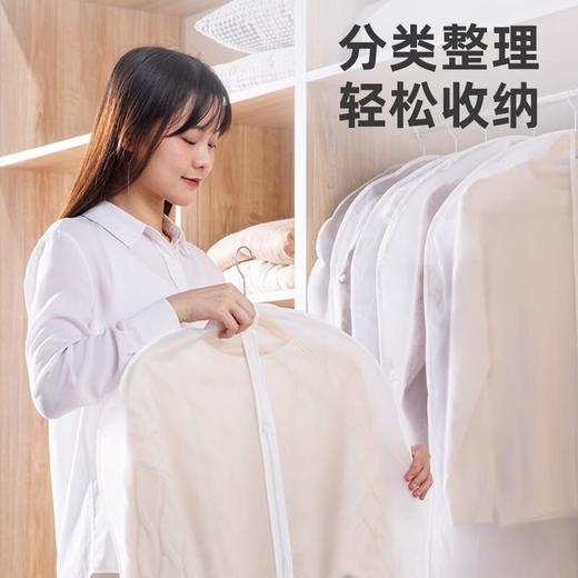 太力中号半透明防尘衣罩60*90CM 商品图4