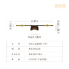 铜师傅《悟空之金箍棒》齐天大圣如意金箍棒铜摆件家居工艺品 商品缩略图5