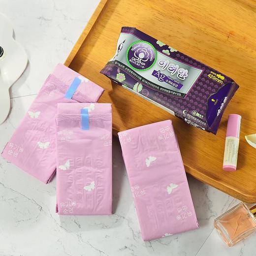 李丽安超长夜用卫生巾420*4 商品图0