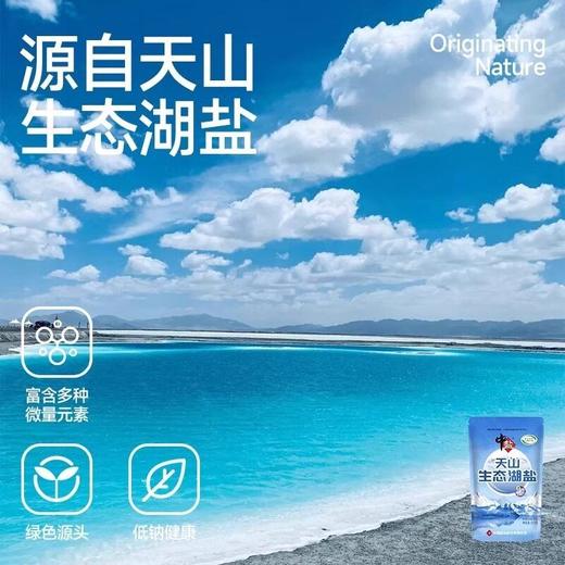 中盐·天山生态湖盐270g*3   颗粒均匀 洁白细腻 商品图1