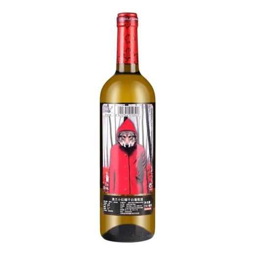 2023年新日期小红帽干白，酒精度11度，整箱750ml*6瓶，畅销网红产品。 商品图0