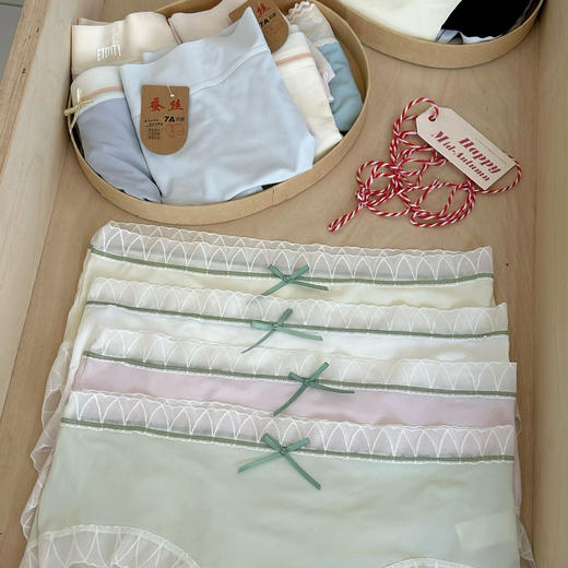 【超值8条装】MOANA LILI ®卷王女士内裤大合集 透气舒爽 软糯细腻 商品图9