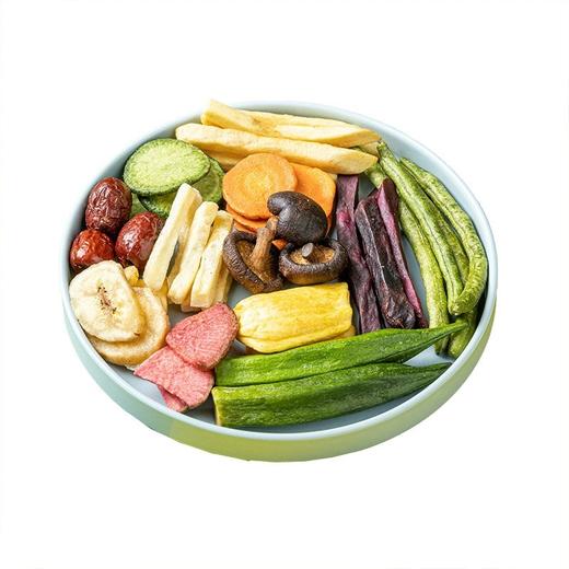 【多种果蔬 综合营养】呆小帝果蔬脆100g*5袋 商品图3