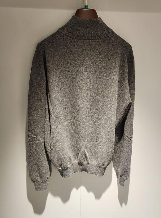 男款半拉链针织衫毛衣hu015 商品图1