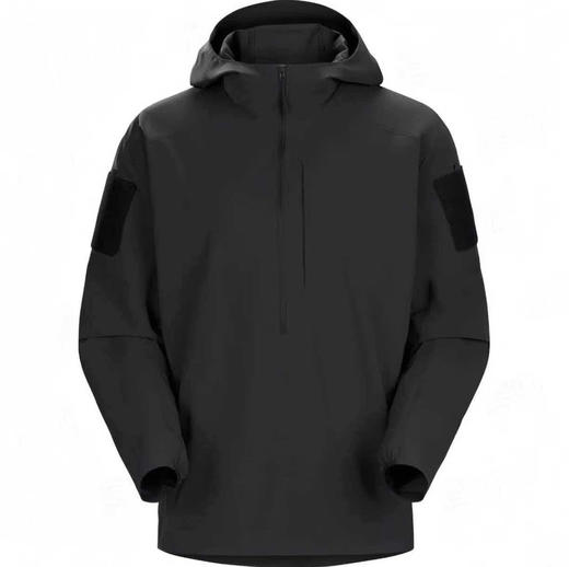 【四向弹力 耐磨抗撕裂 防晒防泼】复刻GAMMA SL ANORAK 半拉链连帽软壳战术外套 商品图1