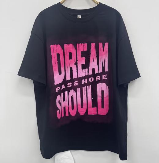 NC圆领大图案短袖T恤60110（黑） 夏季 162011230321 商品图1