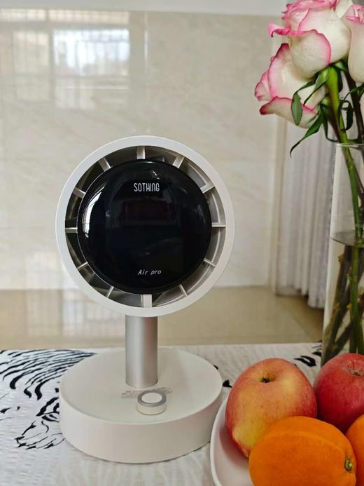 【夏日必备 风扇系列】外出手持水风扇 家庭触摸停立式智能风扇 过滤桌面风扇 商品图9