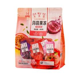 五合顽皮兔480g综合口味蒟蒻