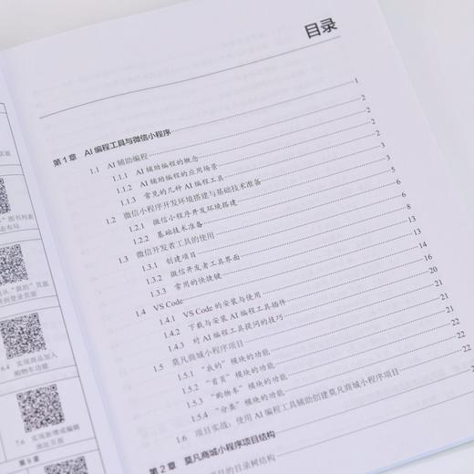 微信小程序项目实战:AI编程 视频图解 商品图2