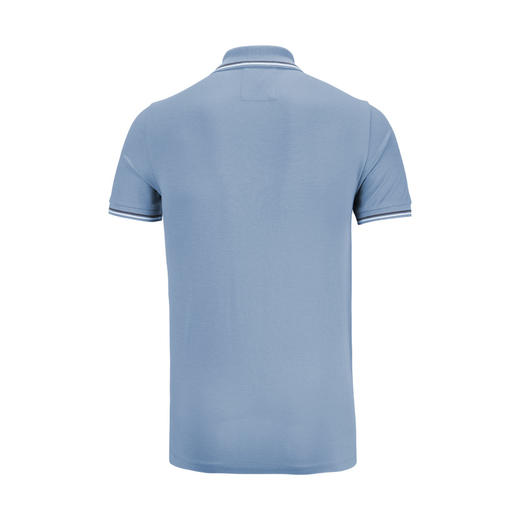 【超惠秒】Emporio Armani 阿玛尼 男士弹棉飞鹰logo短袖 Polo T恤 11905 商品图5