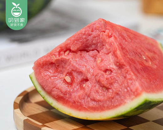 翡翠蒂东台无籽麒麟瓜原箱（4.75kg±250g*4颗/箱） 商品图3