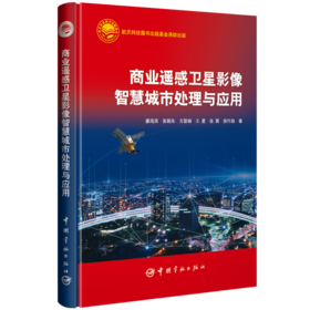 商业遥感卫星影像智慧城市处理与应用