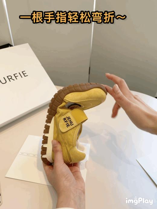 品牌同款！纪华菲浅口魔术贴玛丽珍运动单鞋  26Y04104- 商品图5