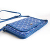 【95新】GOYARD戈雅蓝色老花Plumet信封包单肩包女士120426TJ01 商品缩略图4