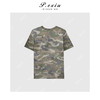 PanYiXiu/潘依绣做旧水洗复古迷彩显瘦百搭短袖T恤 W-62401 商品缩略图2