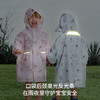 【婴童服配】嫚熙童装儿童雨衣2026新款反光条幼儿园小学生专用长款全身防暴雨 商品缩略图3