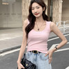 莱赛尔天丝凉感宽肩背心（女款） | 91%天丝，9%氨纶，清凉显瘦，时髦极了 商品缩略图1