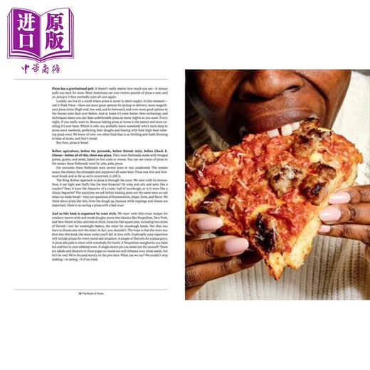 【中商原版】亚瑟王烘焙公司披萨全书 King Arthur Baking Companys Book of Pizza 英文原版 King Arthur Baking Company 商品图2