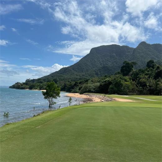 达泰埃尔斯俱乐部（雨林） The Els Club Teluk Datai I  兰卡威高尔夫球场 I 马来西亚高尔夫球场俱乐部  I 东南亚 商品图1