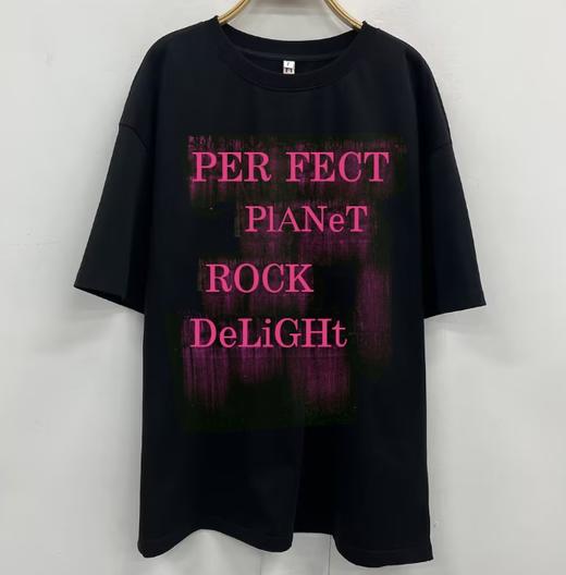 NC圆领字母图案短袖T恤60201 夏季 162012730321 商品图1