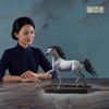 铜师傅《神采飞扬》生肖马铜摆件工艺品办公室桌面装饰品开业礼品 商品缩略图4