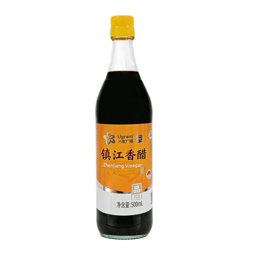兴龙广缘刘恒记500ml 4.5度镇江香醋 商品图3